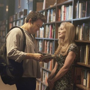 Ben Affleck and Rosamund Pike in Gone Girl