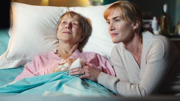 Helen Mirren and Kate Winslet in Goodbye June