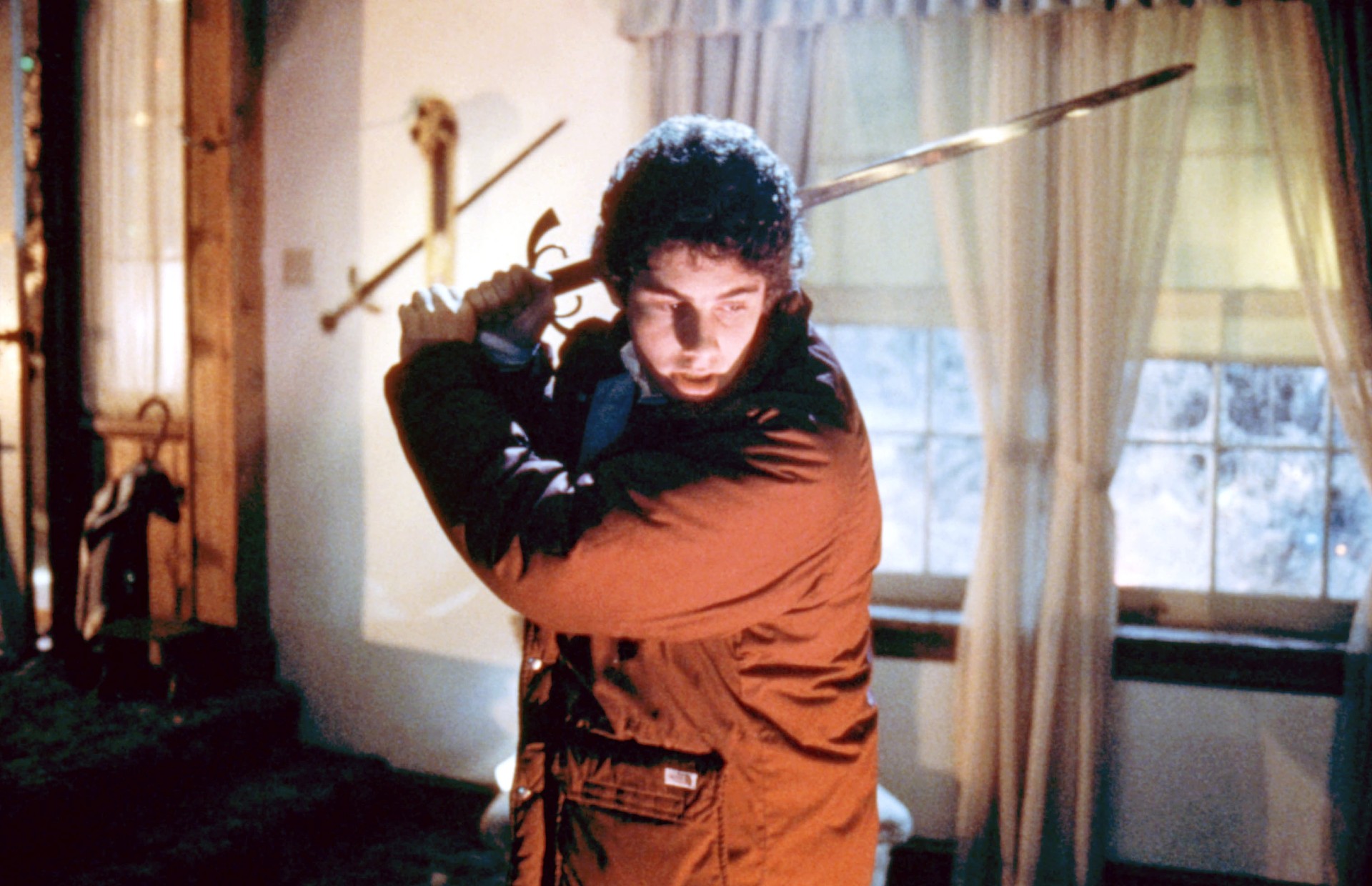 Zach Galligan in Gremlins