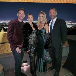 Christina Haack and Heather Rae El Moussa Get Glammed Up for a Las Vegas Trip