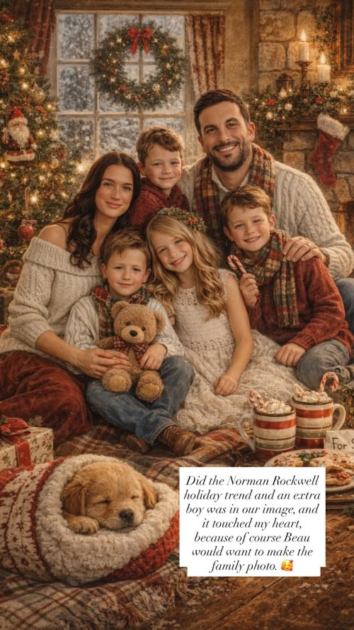 Jade Roper Thinks Late Son Appeared as ‘Extra Boy’ in Faux Family Pic ...