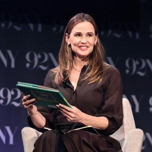 NEW YORK, NEW YORK - DECEMBER 05: Jennifer Garner attends Mac Barnett And Jennifer Garner Consider The Picture Book at 92NY on December 05, 2025 in New York City. (Photo by Theo Wargo/Getty Images)