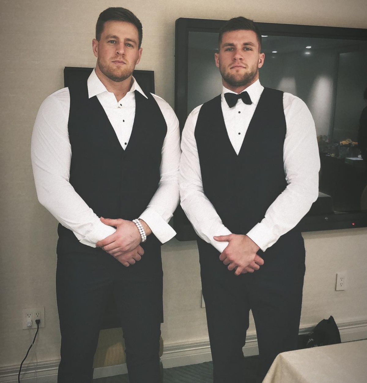 JJ Watt Shares Health Update on Brother T.J. Watt After NFL Player Is Hospitalized for Lung Issue