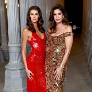 Kaia Gerber and Cindy Crawford