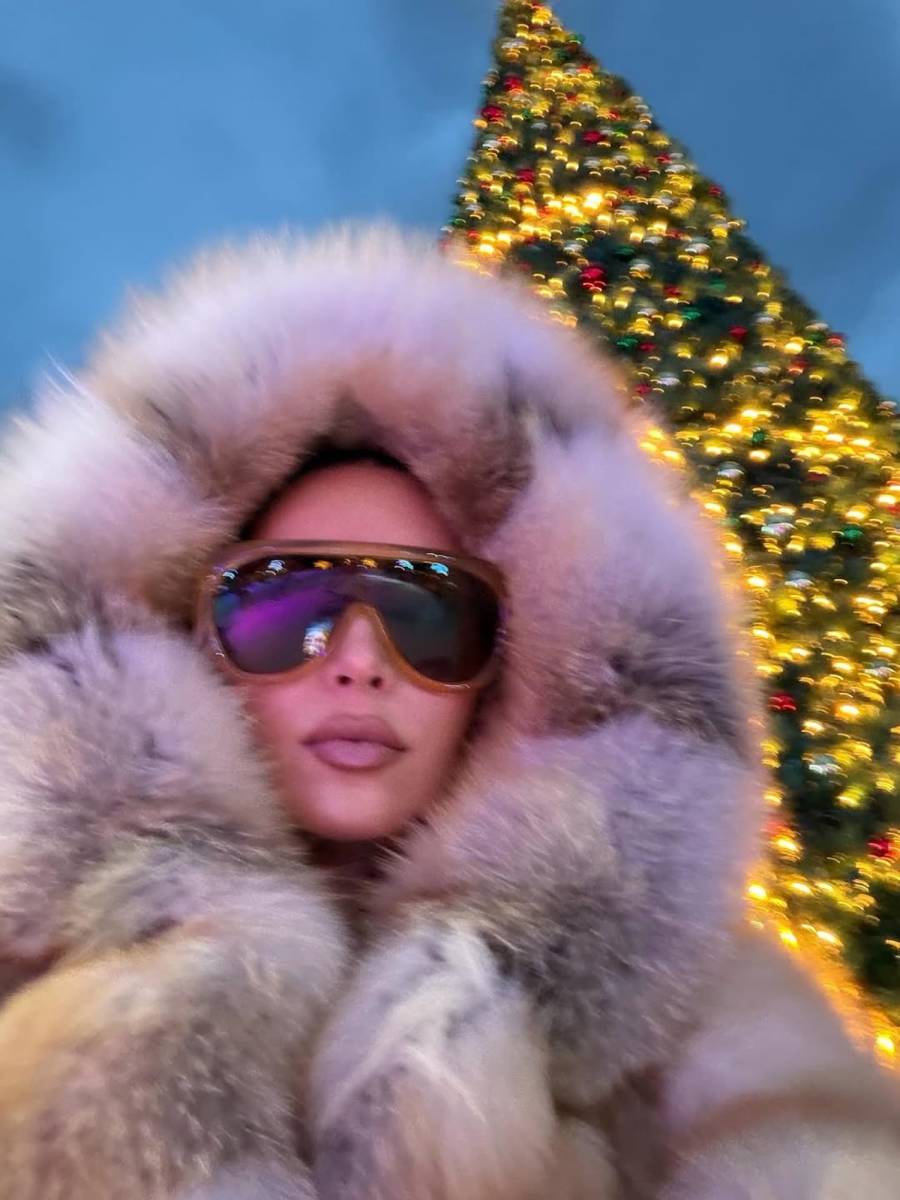 Stars’ Bundled Up Looks This Winter: Taylor Swift’s Fuzzy Jacket, More