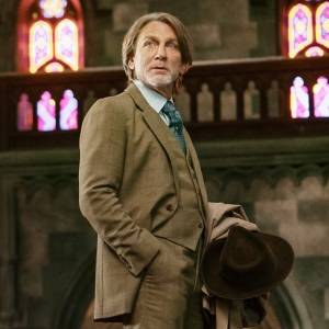 Josh O' Connor and Daniel Craig in Wake Up Dead Man