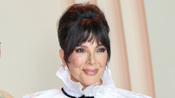 PARIS, FRANCE - OCTOBER 21: Kim Kardashian and Kris Jenner attend the "All's Fair" Disney+ Premiere at Maison de La Chimie on October 21, 2025 in Paris, France. (Photo by Pascal Le Segretain/Getty Images)