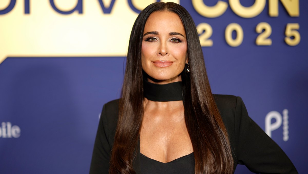 Kyle Richards Turtleneck