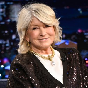 THE TONIGHT SHOW STARRING JIMMY FALLON -- Episode 2231 -- Pictured: Businesswoman & author Martha Stewart arrives on Tuesday, December 16, 2025 -- (Photo by: Todd Owyoung/NBC via Getty Images)