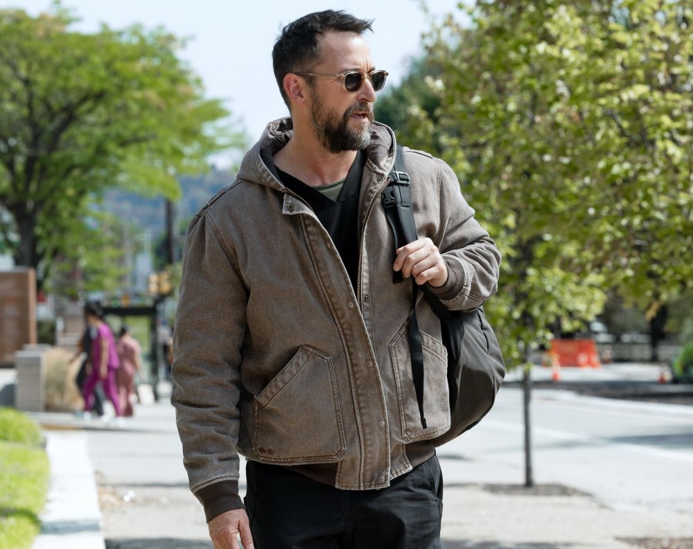 Noah Wyle in The Pitt season 2