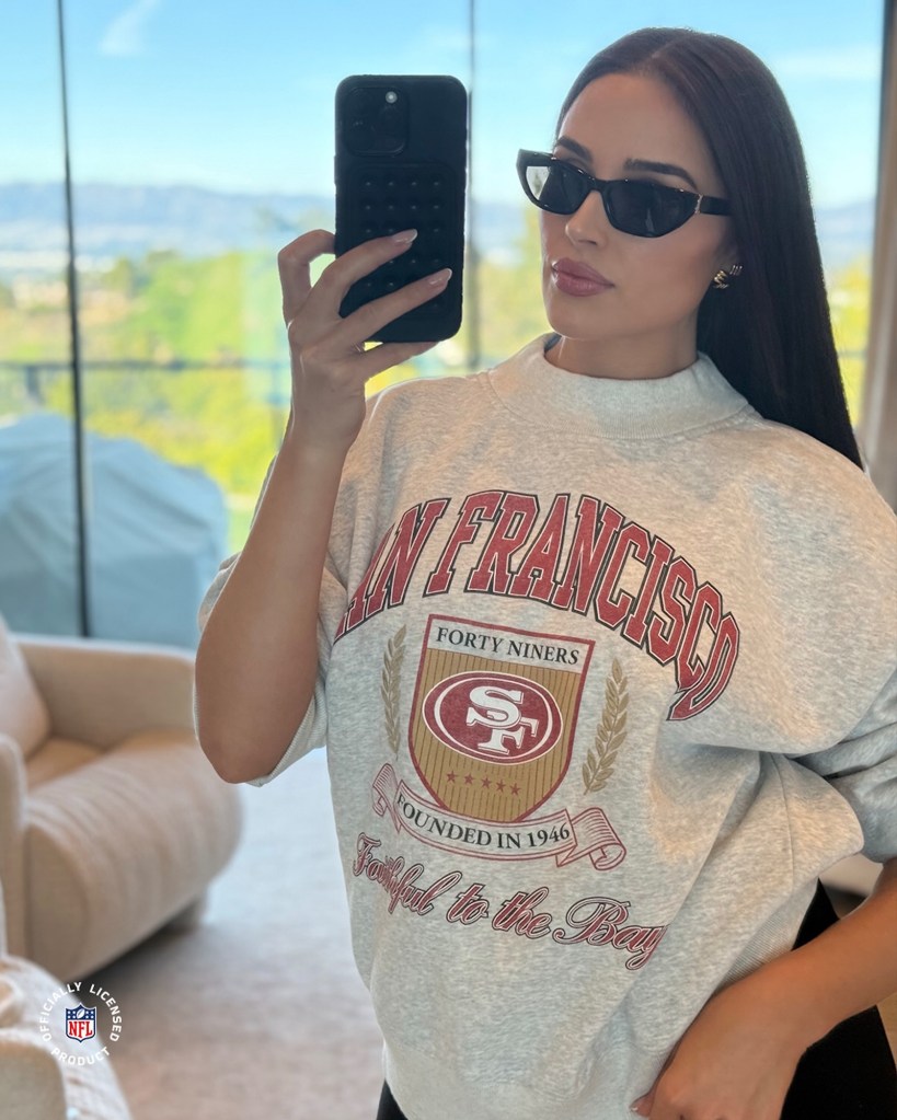 Olivia Culpo Opens Up About Her ‘Nostalgic’ Abercrombie Capsule Line and How Motherhood Shifted Her Style