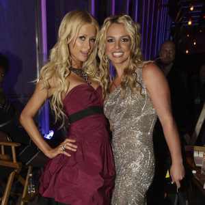 Paris Hilton and Britney Spears