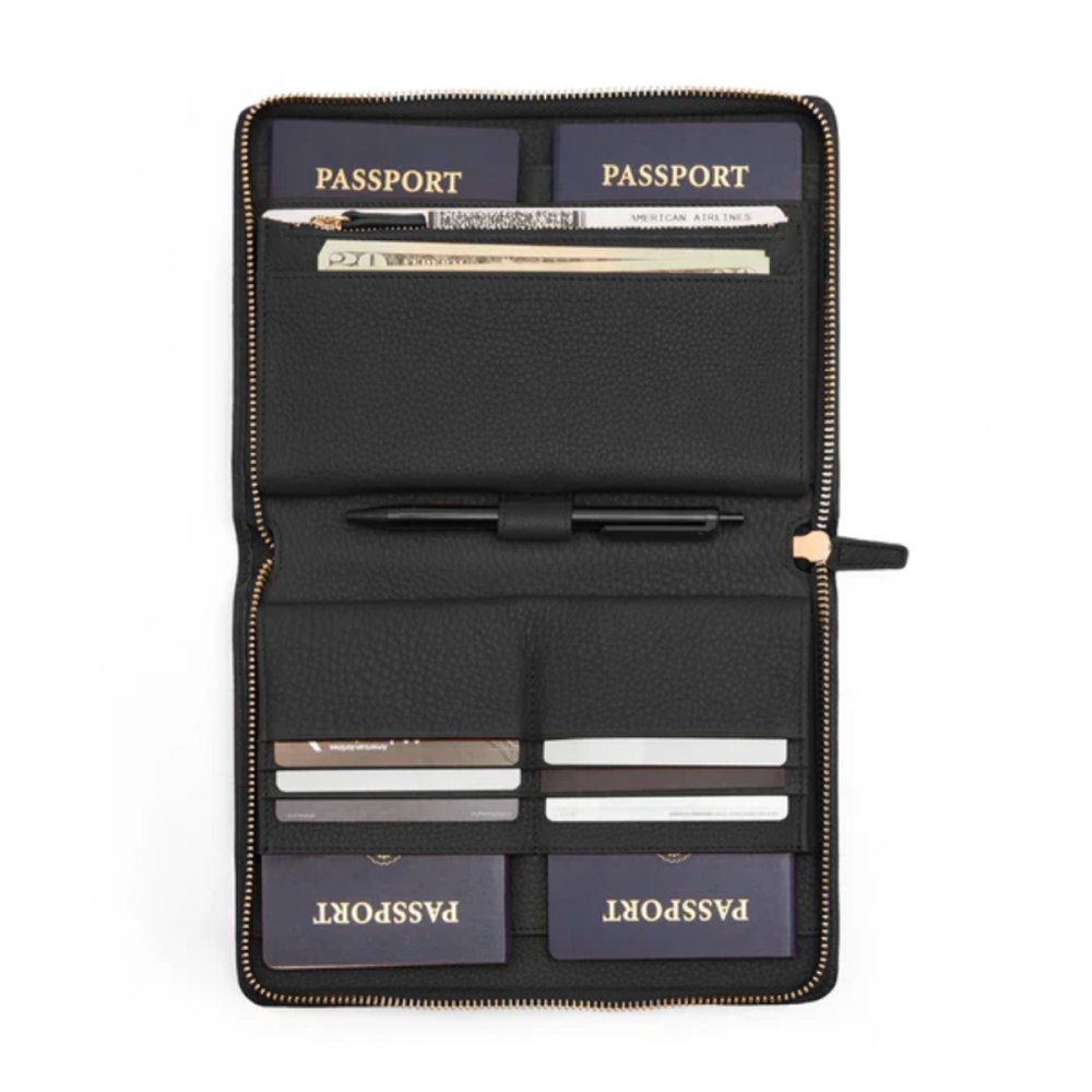 Leatherology Family Passport Holder