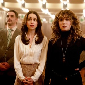 Emilia Clarke and Haley Lu Richardson in Ponies