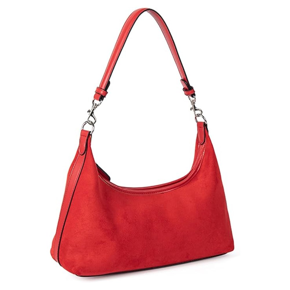 Poaprrd Slouchy Suede Shoulder Bag
