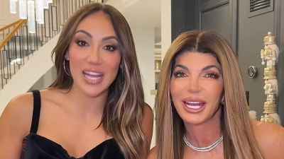 Teresa Giudice e Melissa Gorga, do RHONJ, acabam com a rivalidade familiar na véspera de Natal