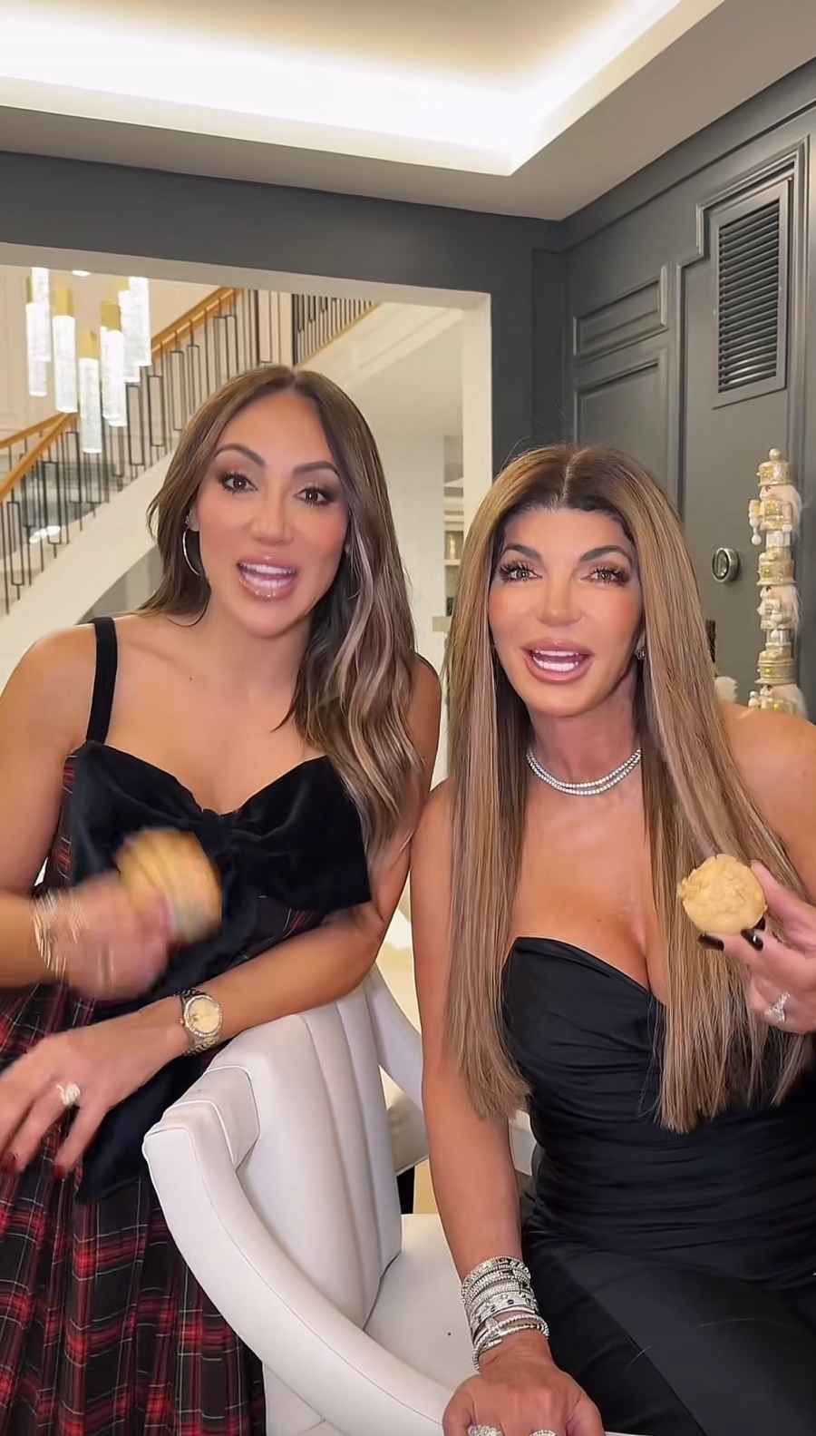 RHONJ's Teresa Giudice and Melissa Gorga End Family Feud on Christmas Eve