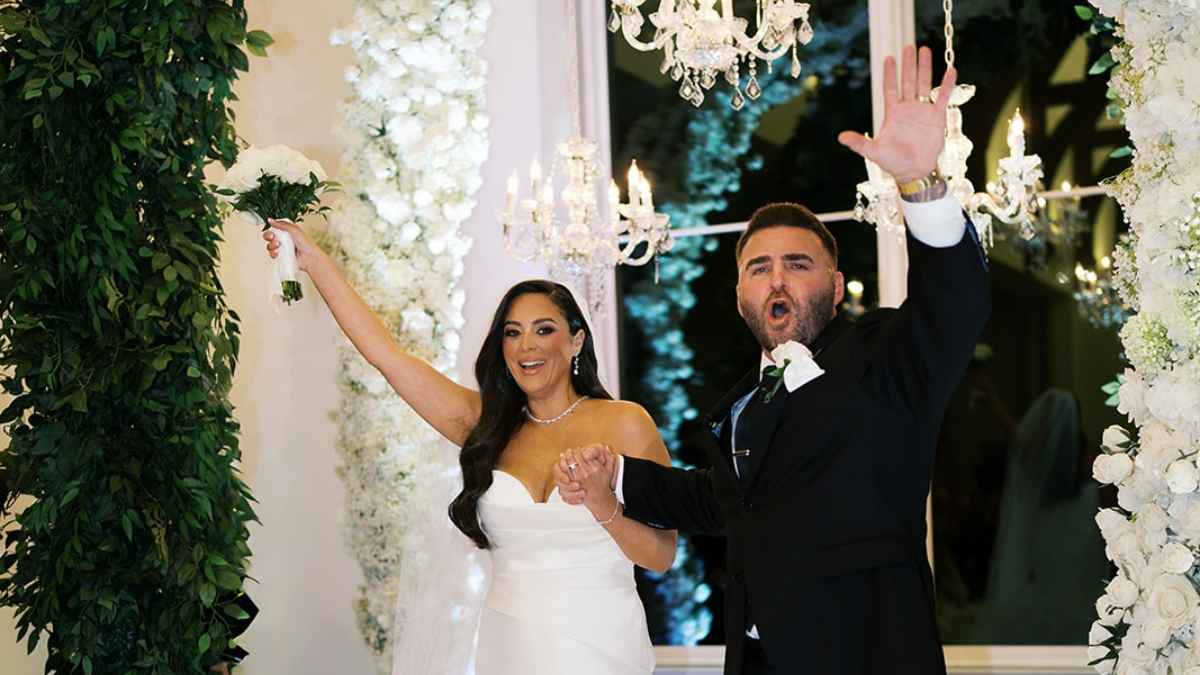 Inside Sammi 'Sweetheart' Giancola's 'Touching' Wedding to Justin May | Us Weekly Inside Sammi 'Sweetheart' Giancola's 'Touching' Wedding to Justin May | Us Weekly
