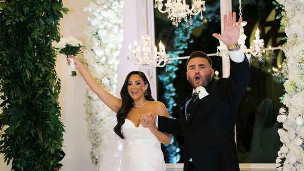 Inside Jersey Shore Star Sammi Sweetheart Giancolas Touching Wedding to Justin May