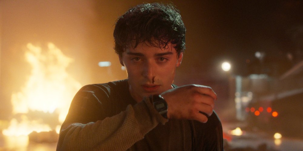 Noah Schnapp in Stranger Things season 5