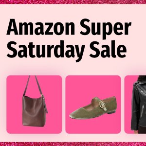 Rich Mom Fashion Deals Amazon Super Saturday Sale