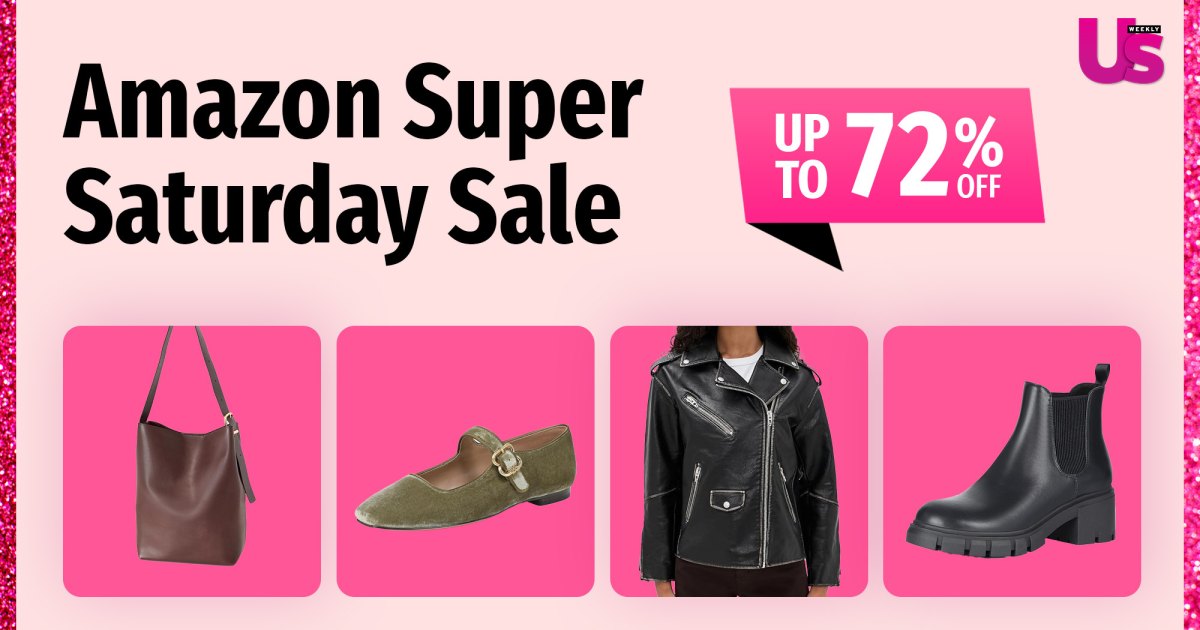 21 Rich Mom Fashion Deals in Amazon’s Super Saturday Sale 21 Rich Mom Fashion Deals in Amazon’s Super Saturday Sale