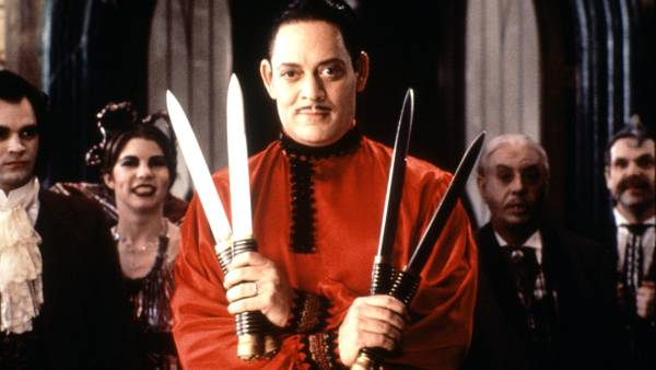 Raul Julia in The Addams Family