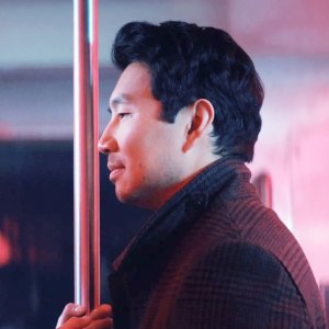 Melissa Barrera and Simu Liu in The Copenhagen Test