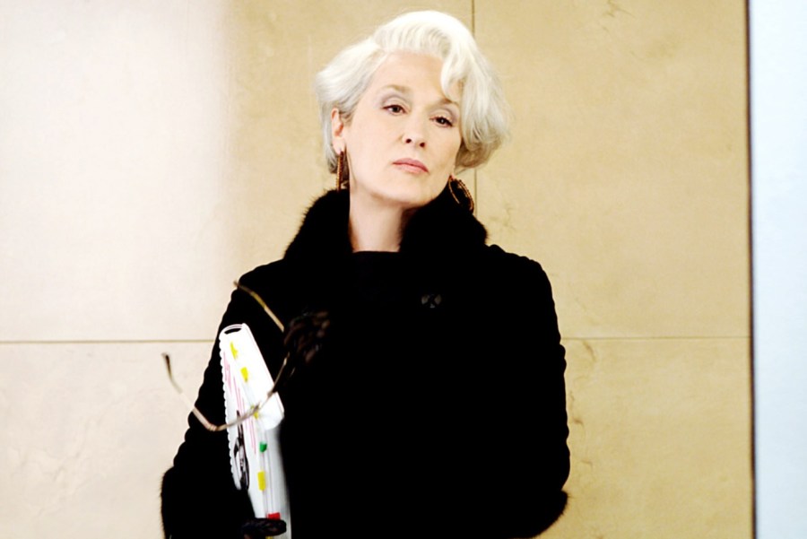 Meryl Streep in The Devil Wears Parada