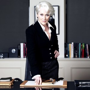 Meryl Streep in The Devil Wears Prada