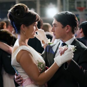 Chloe East and Gabriel LaBelle in The Fabelmans