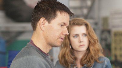 Mark Wahlberg and Amy Adams in The Fighter