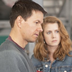 Mark Wahlberg and Amy Adams in The Fighter