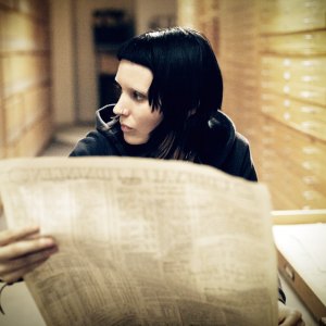 Rooney Mara in The Girl with the Dragon Tattoo