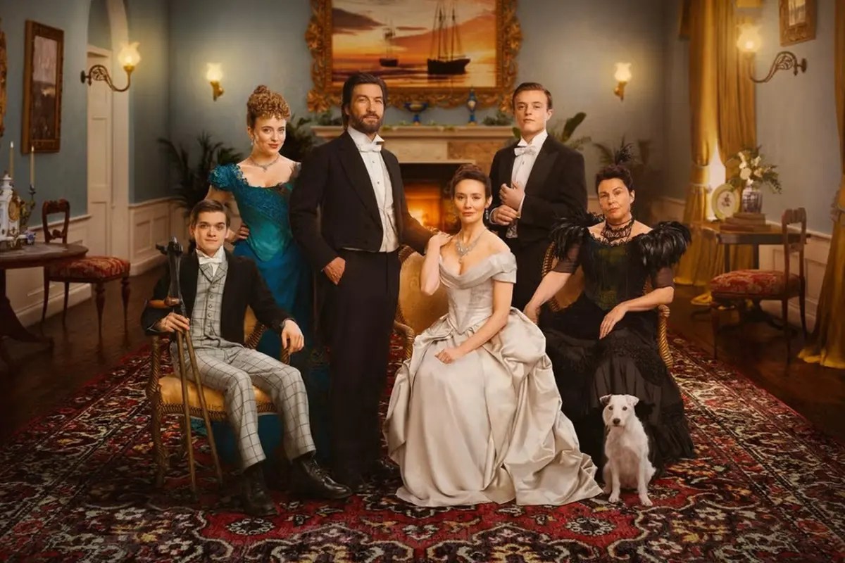 The cast of The Hardacres