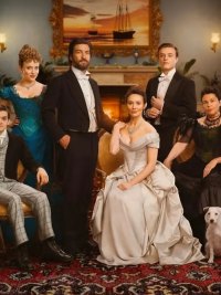 The cast of The Hardacres