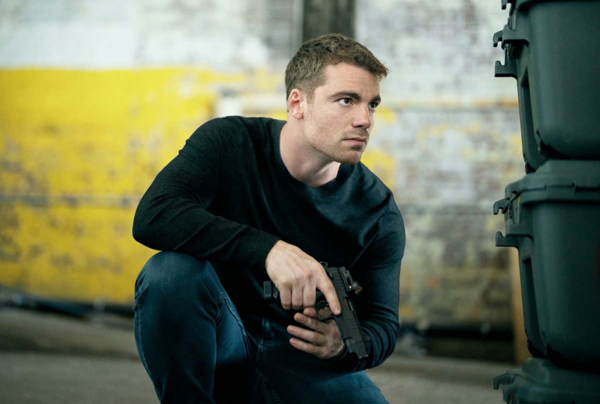 Gabriel Basso in The Night Agent season 3