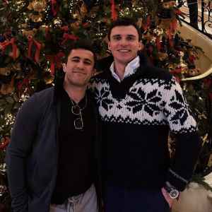 TikTok’s Chris Olsen Reflects on Meeting BF During ‘1 of the Hardest Years’ of His Life