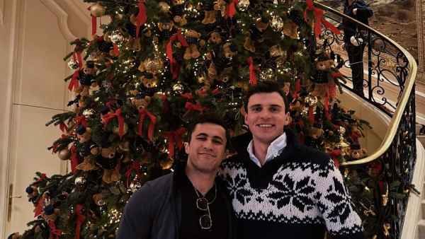 TikTok’s Chris Olsen Reflects on Meeting BF During ‘1 of the Hardest Years’ of His Life