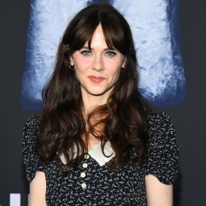 Zooey Deschanel Crossbody Bag