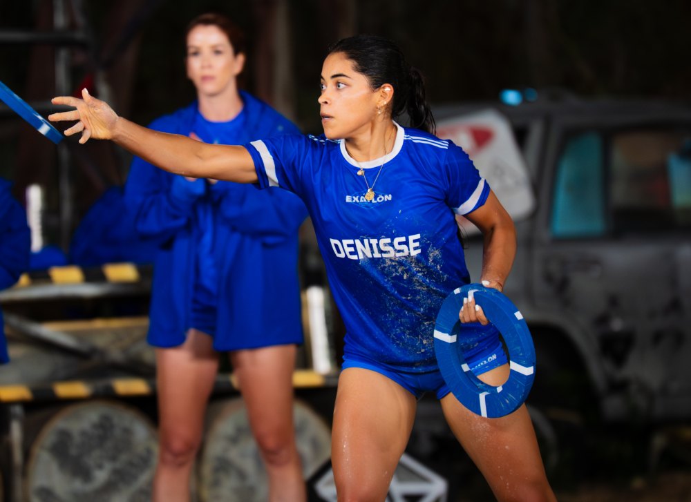 Denisse Novoa en 'Exatlón EE.UU.'