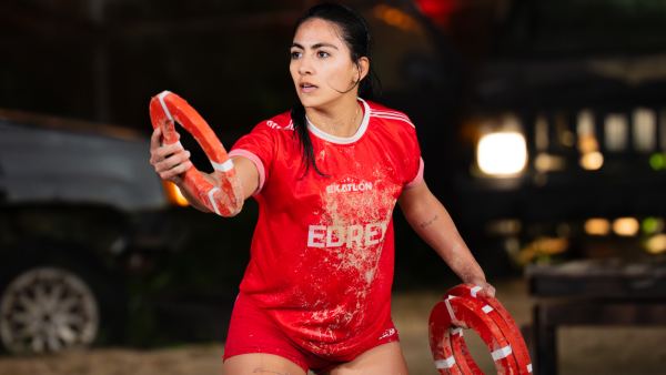 Edrei Salas en 'Exatlón EE.UU.'