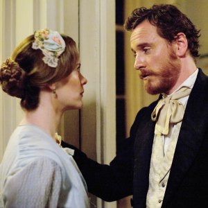 Sarah Paulson and Michael Fassbender in 12 Years a Slave