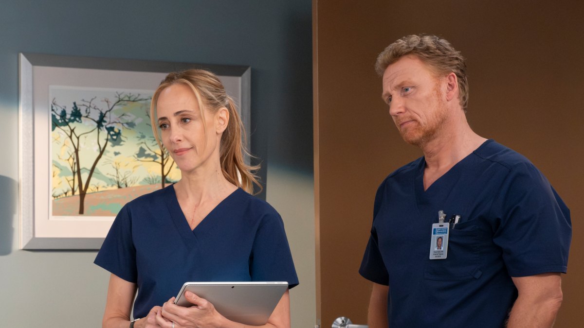 Grey's Anatomy Loses Kevin McKidd and Kim Raver in Season 22