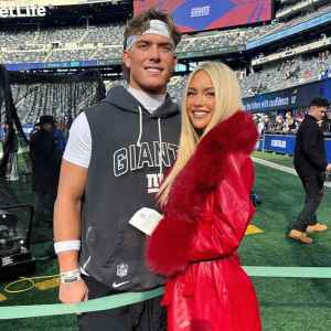 Who Is Marissa Ayers 5 Things to Know Giants QB Jaxson Darts Girlfriend