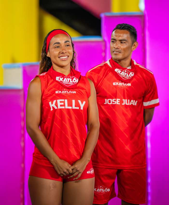 Kelly Ríos, la “guaji bella” que conquista 'Exatlón EE.UU.' | Us Weekly