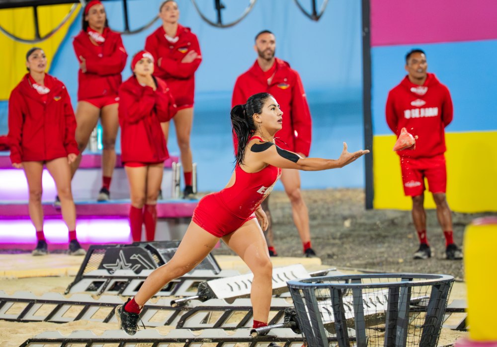 Edrei Salas en 'Exatlón EE.UU.'