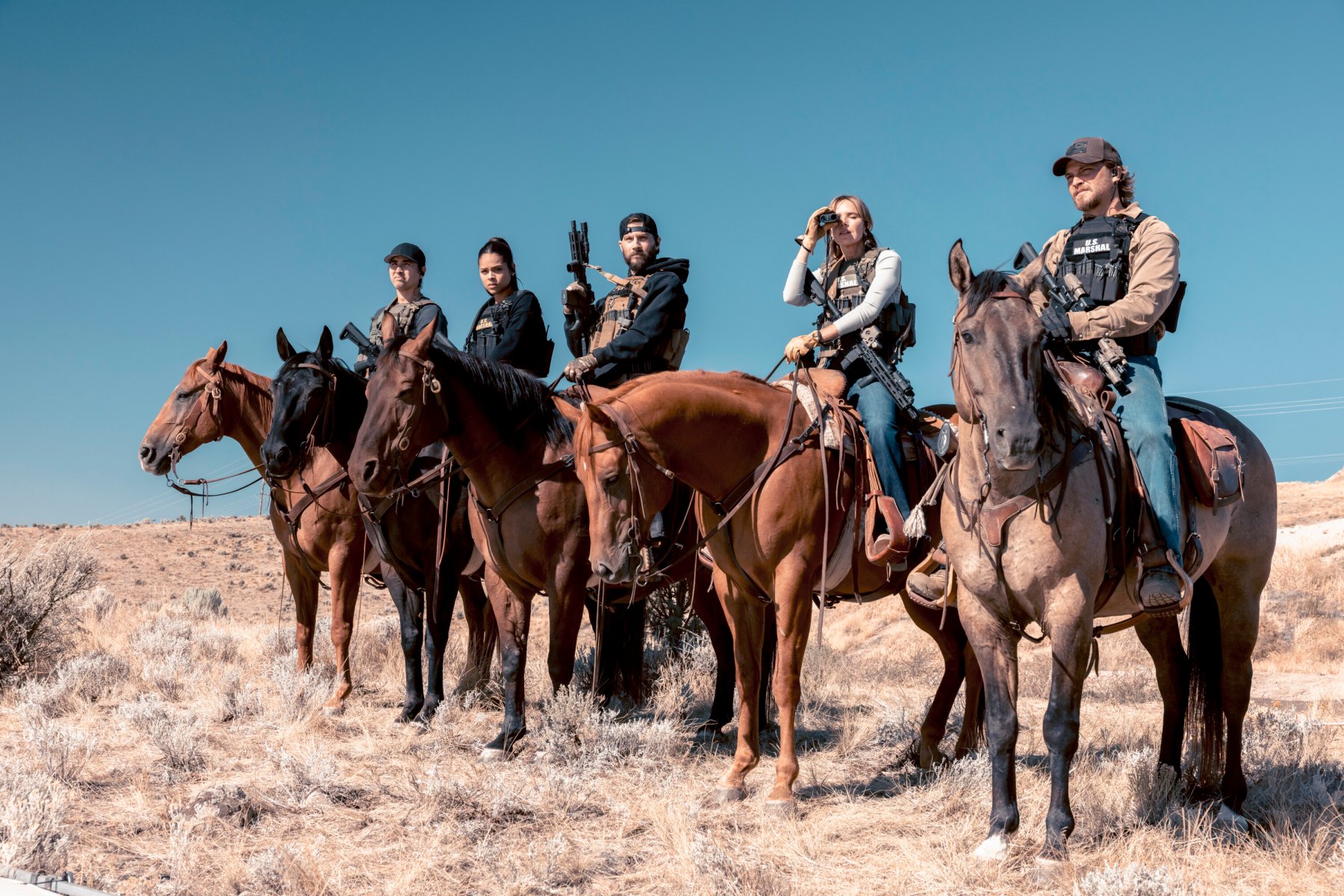 Marshals Cast Teases Dutton Ranch Crossover, Defend Romance