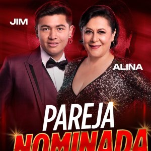 Alina Lozano y Jim Velásquez.