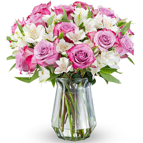 Bouquet Benchmark Delicioso buquê de rosas